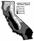 growing season - the season during which a crop grows best