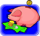 rainy day - a (future) time of financial need