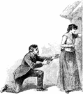 apologetically - in an apologetic manner
