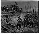 battle of Marston Moor - a battle in 1644 in which the Parliamentarians under the earl of Manchester defeated the Royalists under Prince Rupert
