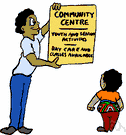 day care center - a nursery for the supervision of preschool children while the parents work