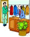 wardrobe - collection of clothing belonging to one person