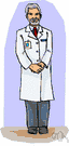Dr. - a licensed medical practitioner