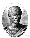 Marcus Tullius Cicero - a Roman statesman and orator remembered for his mastery of Latin prose (106-43 BC)