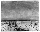 corn snow - granular snow formed by alternate thawing and freezing
