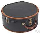 bandbox - a light cylindrical box for holding light articles of attire (especially hats)