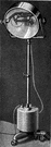 carbon arc - has carbon electrodes