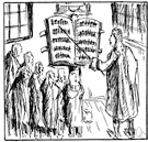 cantor - the musical director of a choir