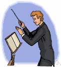 music director - the person who leads a musical group