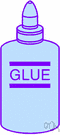 mucilage - cement consisting of a sticky substance that is used as an adhesive