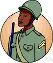 fighting - engaged in or ready for military or naval operations