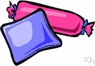 throw pillow - a small cushion that is used for decorative purposes