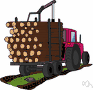 transporter - a crane for moving material with dispatch as in loading and unloading ships