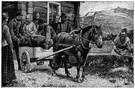 Lappland - a region in northmost Europe inhabited by Lapps