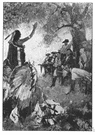 Tecumseh - a famous chief of the Shawnee who tried to unite Indian tribes against the increasing white settlement (1768-1813)