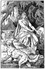 Hel - (Norse mythology) goddess of the dead and queen of the underworld