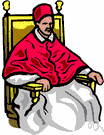 Catholic Pope - the head of the Roman Catholic Church