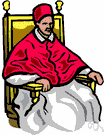 Roman Catholic Pope - the head of the Roman Catholic Church