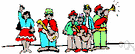 confederate - form a group or unite