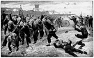 Chino-Japanese War - a war between China and Japan (1894 and 1895) over the control of the Korean Peninsula