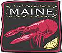 Northern lobster - flesh of cold-water lobsters having large tender claws