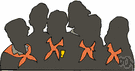 scout troop - a unit of Girl or Boy Scouts