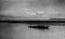 Irrawaddy - the main river of Myanmar rising in the north and flowing south through the length of Burma to empty into the Andaman Sea