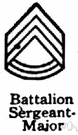 command sergeant major - a noncommissioned officer serving as chief administrative officer of a headquarters unit of the Army