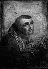 Junipero Serra - Spanish missionary who founded Franciscan missions in California (1713-1784)