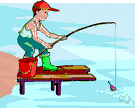 bobfloat - a small float usually made of cork