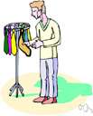 tie rack