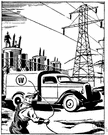 power-station worker - a worker at a power station