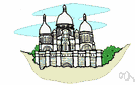 basilica - an early Christian church designed like a Roman basilica