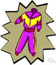 gym suit - clothes prescribed for wear while participating in gymnastic exercise