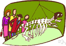 paleontology - the earth science that studies fossil organisms and related remains