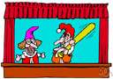 afterpiece - a brief dramatic piece (usually comic) presented after a play