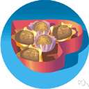 chocolate truffle - creamy chocolate candy