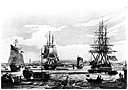 anchorage ground - place for vessels to anchor