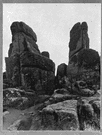 formation - (geology) the geological features of the earth