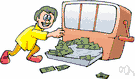 risk taker - someone who risks loss or injury in the hope of gain or excitement