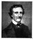 Edgar Allan Poe - United States writer and poet (1809-1849)
