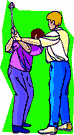 golf lesson - a lesson in playing golf
