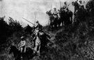 reconnaissance mission - the act of reconnoitring (especially to gain information about an enemy or potential enemy)