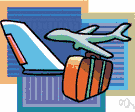 airline business - a commercial enterprise that provides scheduled flights for passengers