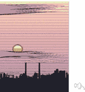 chemical plant - an industrial plant where chemicals are produced