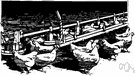 chicken run - an enclosed yard for keeping poultry