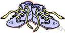 walking shoe