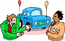 franchise - a business established or operated under an authorization to sell or distribute a company's goods or services in a particular area