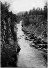 Penobscot River - a river in central Maine flowing into Penobscot Bay