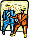 loaning - disposing of money or property with the expectation that the same thing (or an equivalent) will be returned